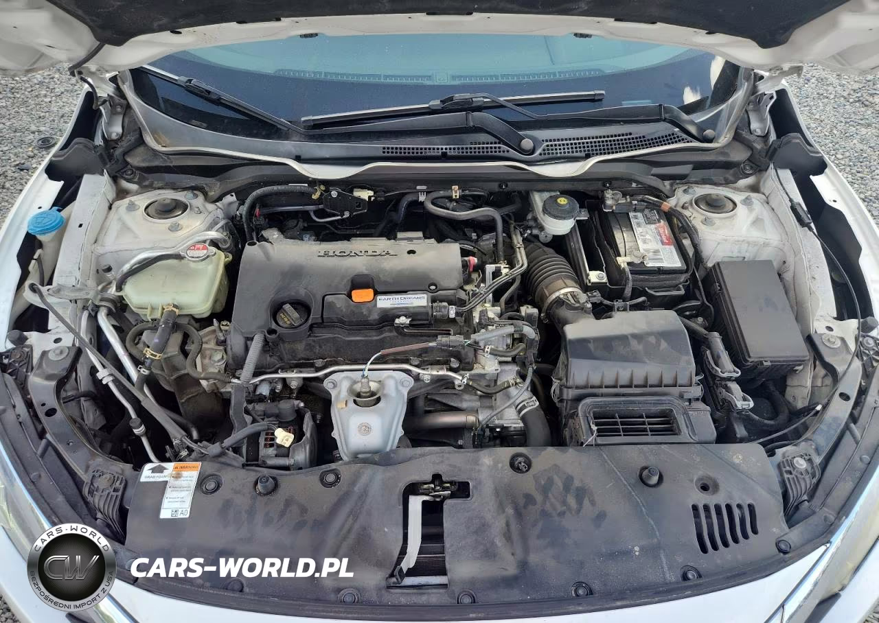 2017 Honda Civic Ex VIN:19XFC2F74HE207723 - 11