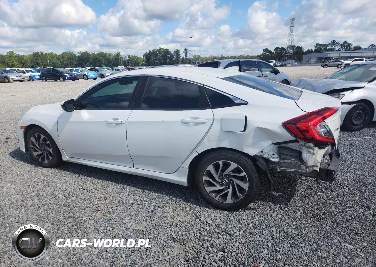 2017 Honda Civic Ex VIN:19XFC2F74HE207723 - 2