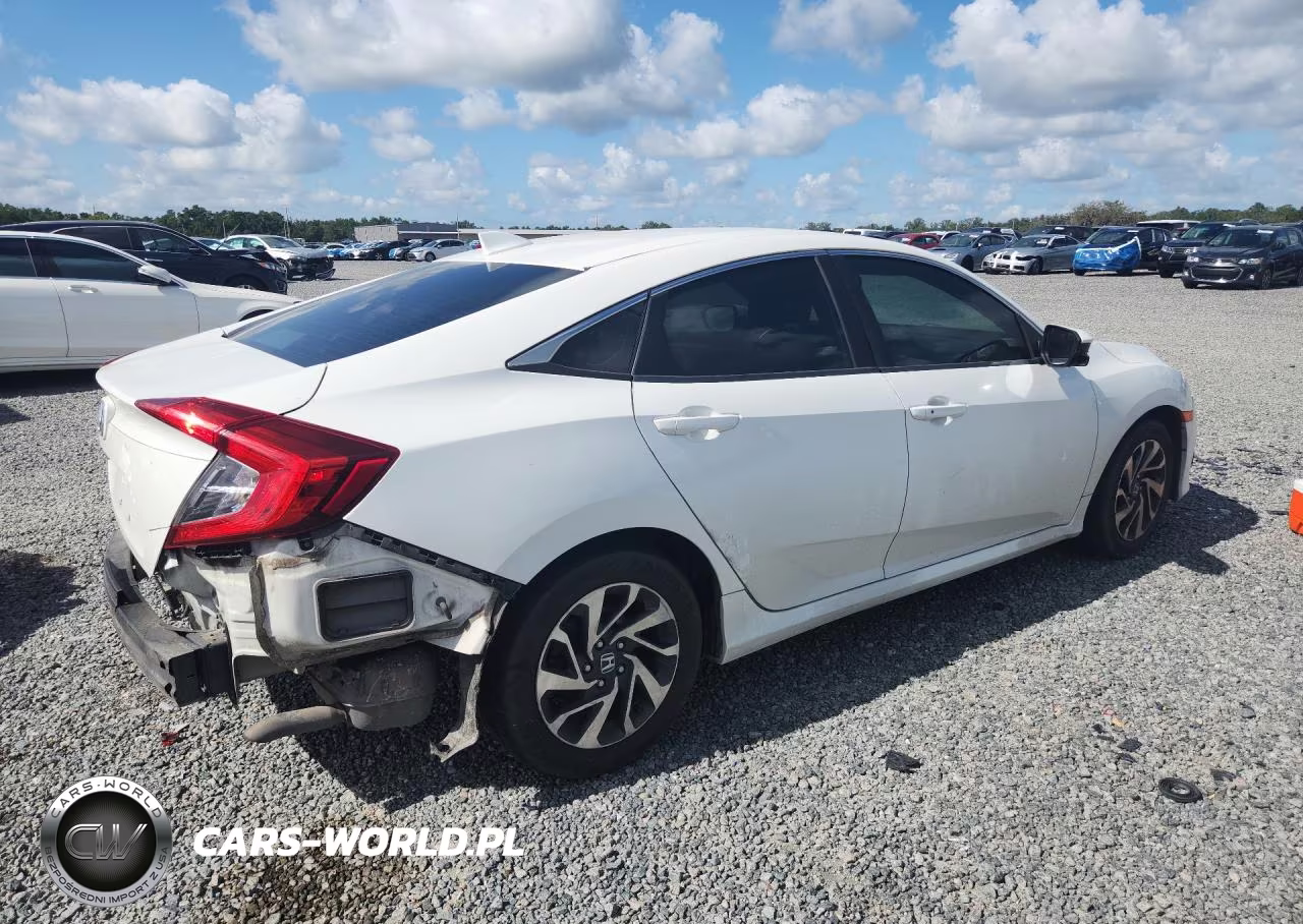2017 Honda Civic Ex VIN:19XFC2F74HE207723 - 3