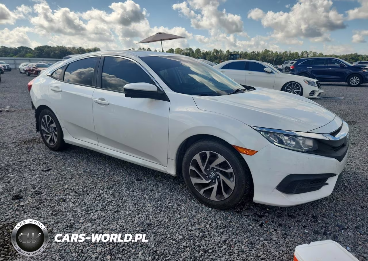 2017 Honda Civic Ex VIN:19XFC2F74HE207723 - 4