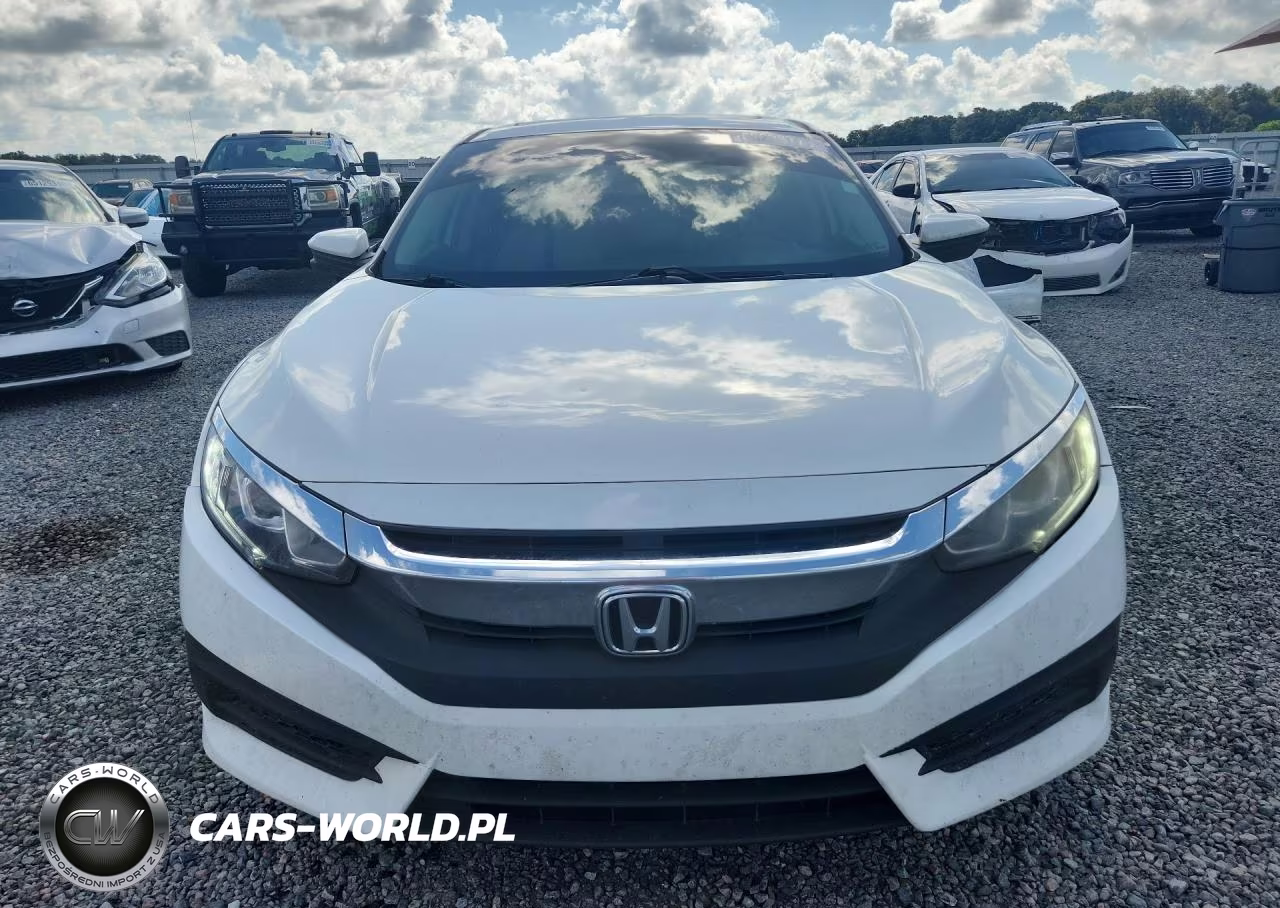 2017 Honda Civic Ex VIN:19XFC2F74HE207723 - 5