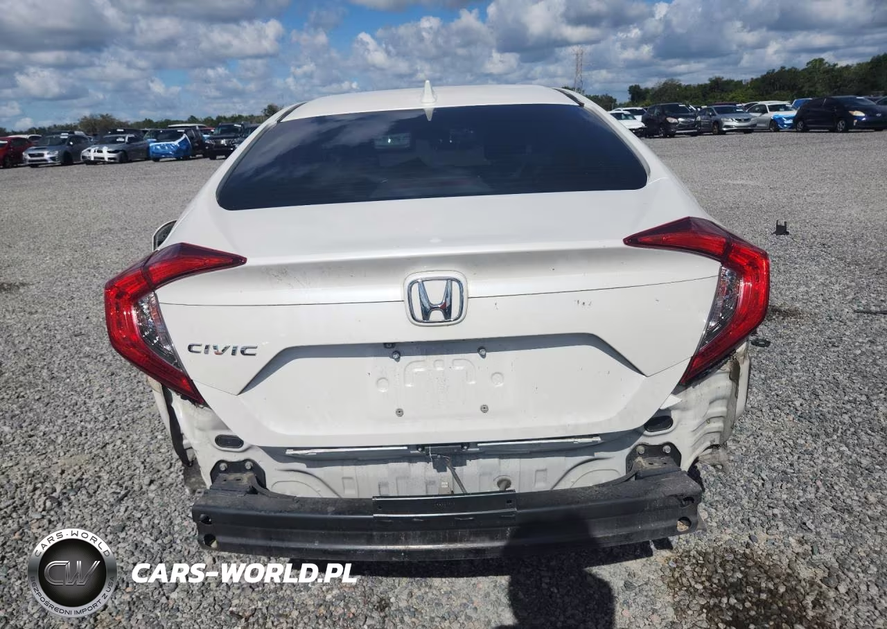 2017 Honda Civic Ex VIN:19XFC2F74HE207723 - 6