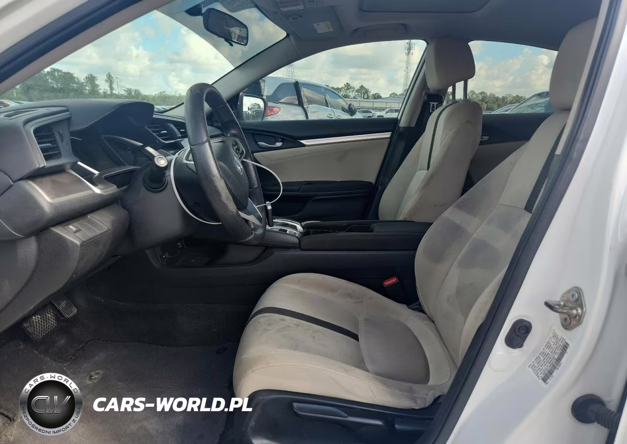 2017 Honda Civic Ex VIN:19XFC2F74HE207723 - 7