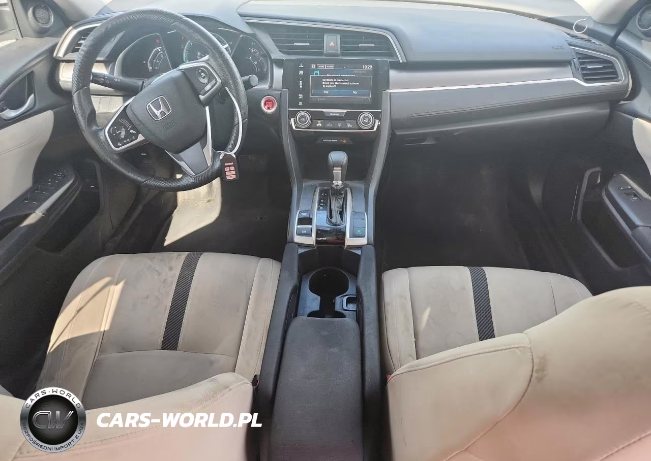 2017 Honda Civic Ex VIN:19XFC2F74HE207723 - 8