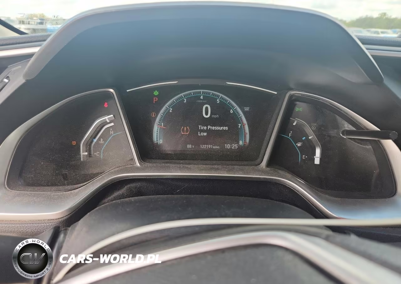 2017 Honda Civic Ex VIN:19XFC2F74HE207723 - 9