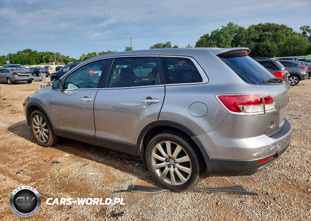 2009 Mazda Cx-9 VIN:JM3TB38A990180055 - 2