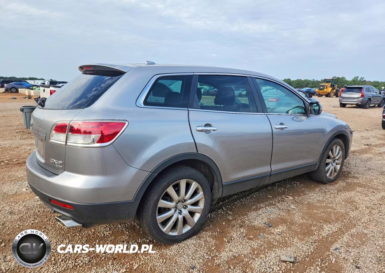 2009 Mazda Cx-9 VIN:JM3TB38A990180055 - 3