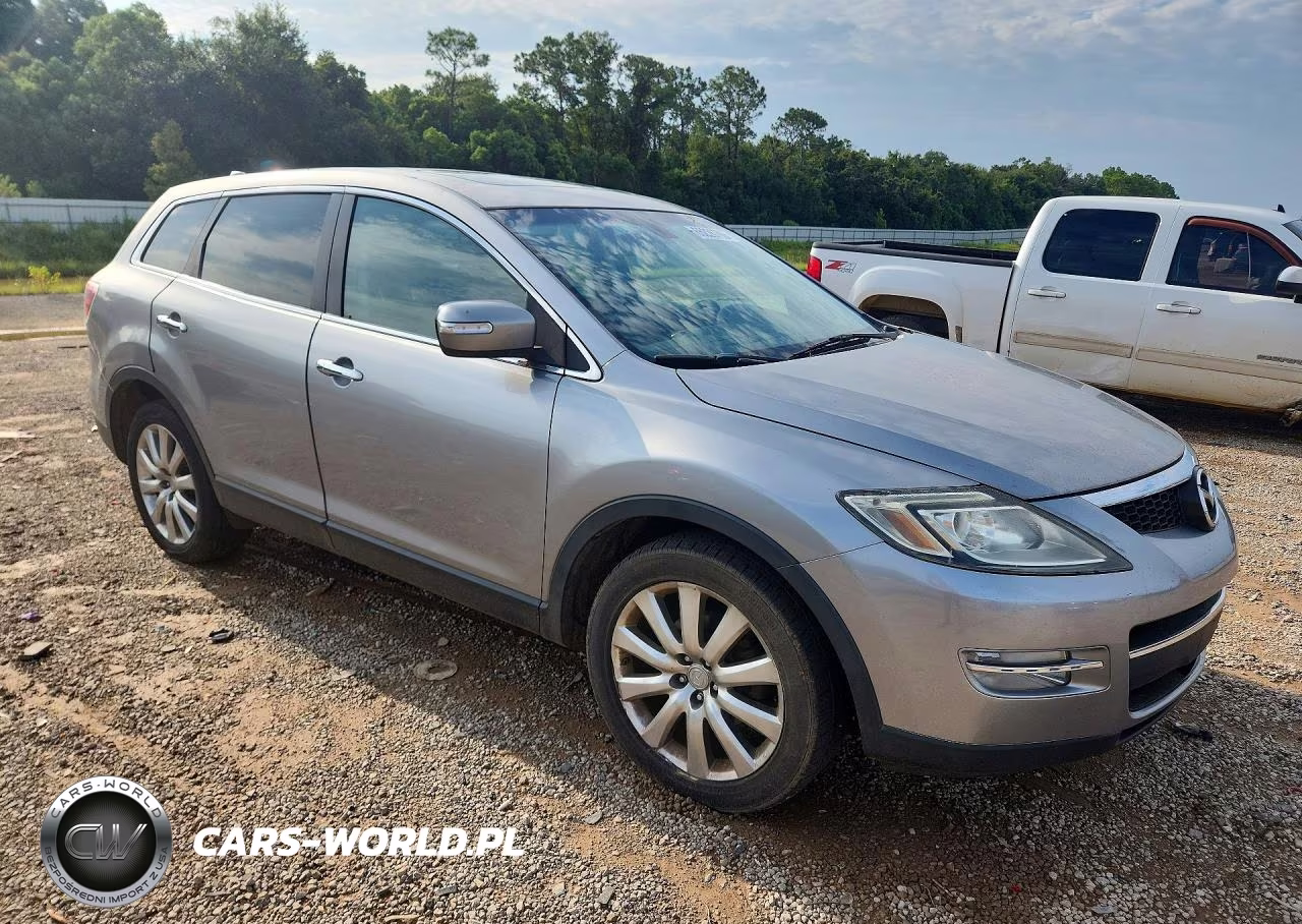 2009 Mazda Cx-9 VIN:JM3TB38A990180055 - 4