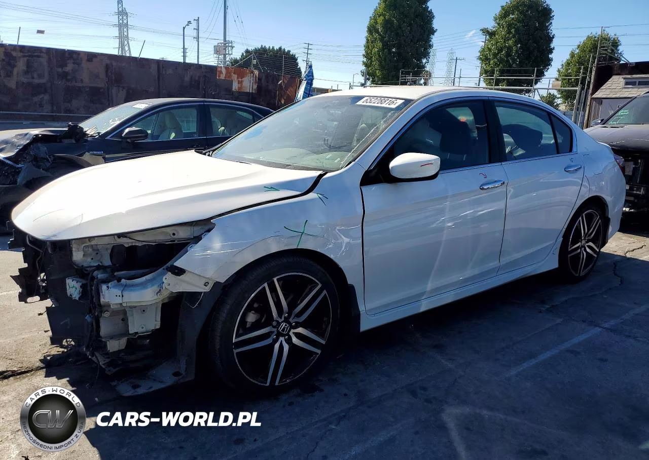 2017 Honda Accord Sport