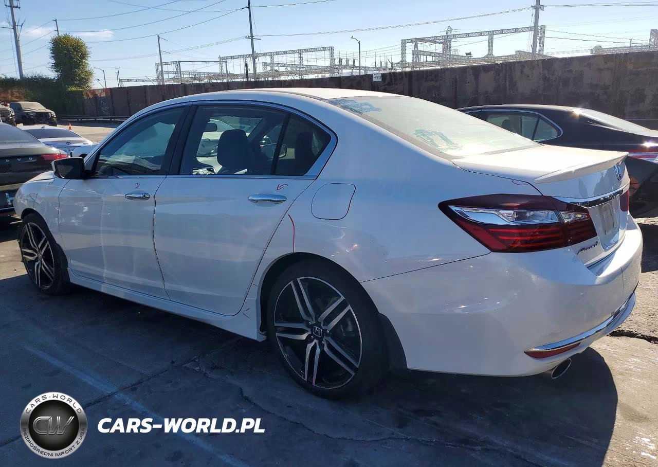 2017 Honda Accord Sport VIN:1HGCR2F50HA306804 - 2