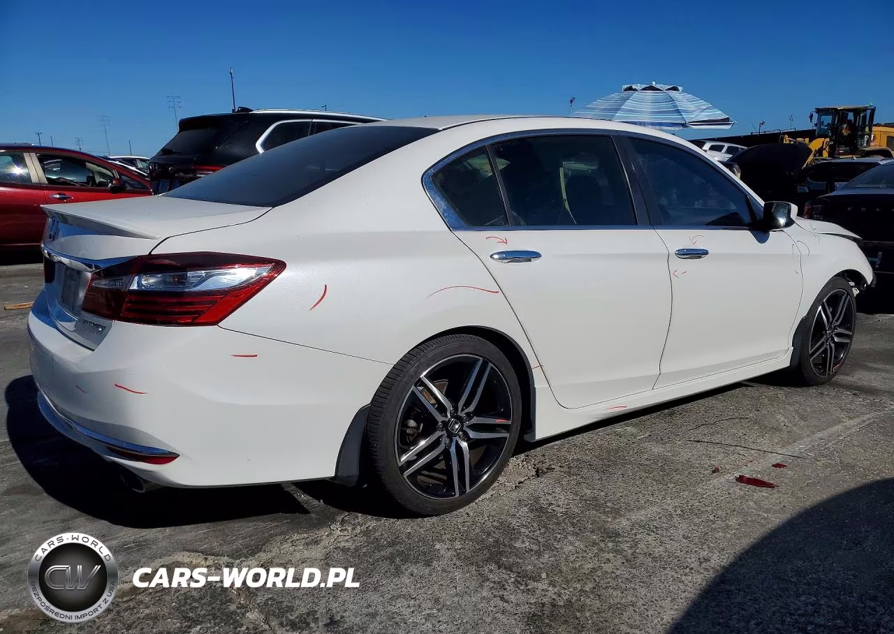 2017 Honda Accord Sport VIN:1HGCR2F50HA306804 - 3
