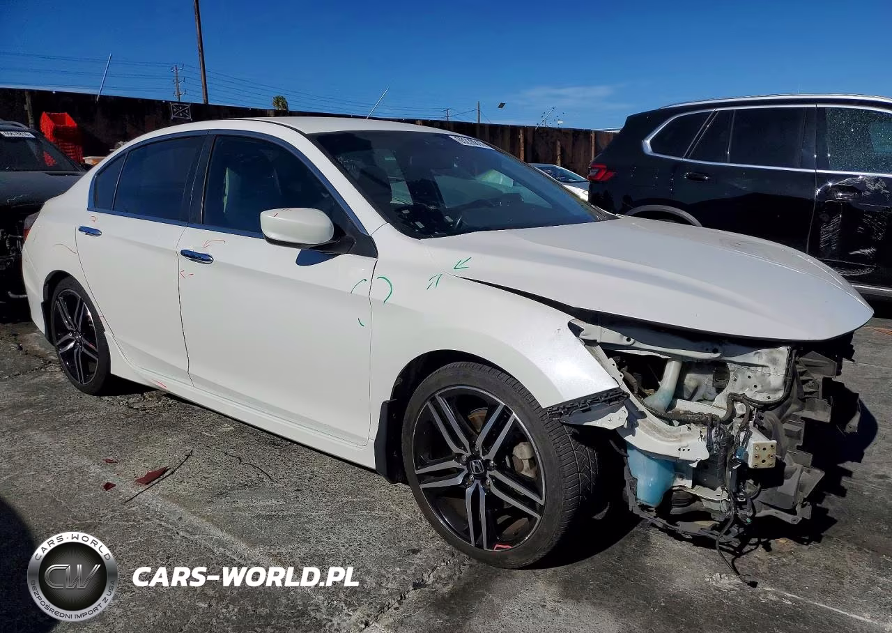 2017 Honda Accord Sport VIN:1HGCR2F50HA306804 - 4
