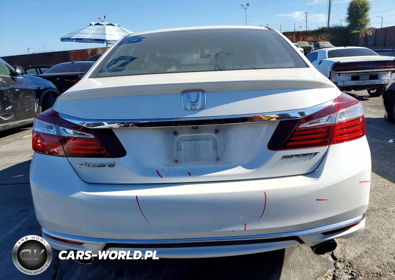 2017 Honda Accord Sport VIN:1HGCR2F50HA306804 - 6