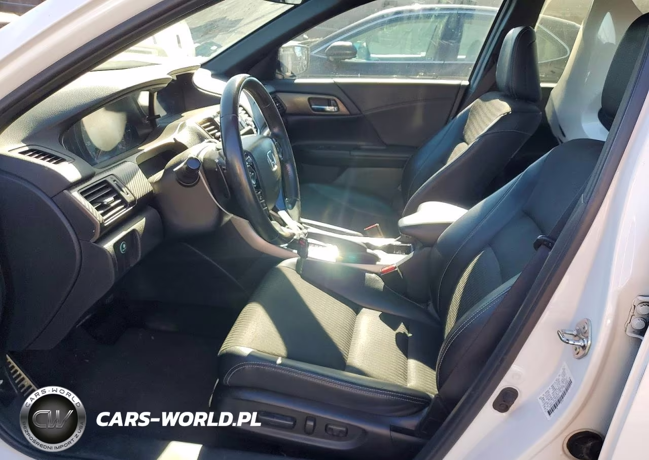 2017 Honda Accord Sport VIN:1HGCR2F50HA306804 - 7