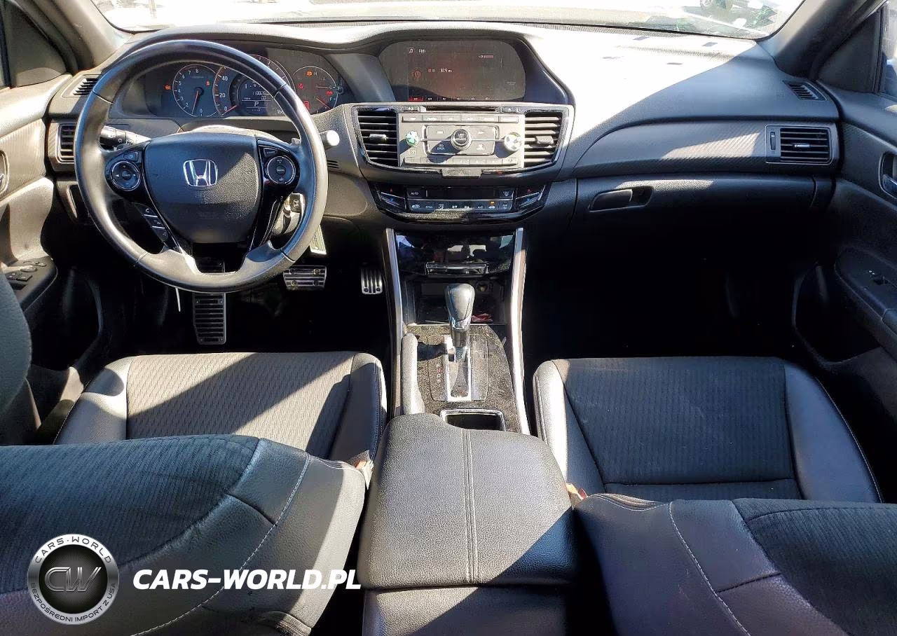 2017 Honda Accord Sport VIN:1HGCR2F50HA306804 - 8