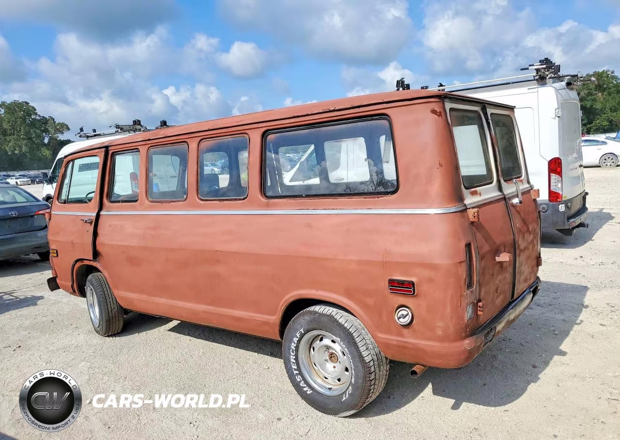 1970 Chevrolet Station Wa VIN:GE160P103053 - 2