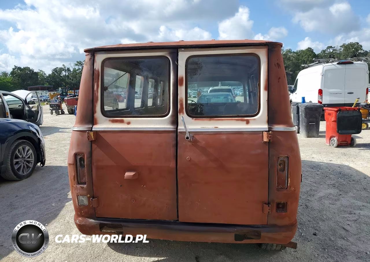 1970 Chevrolet Station Wa VIN:GE160P103053 - 6