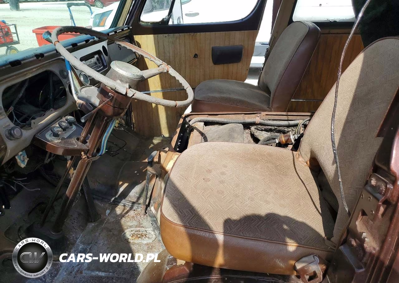 1970 Chevrolet Station Wa VIN:GE160P103053 - 7