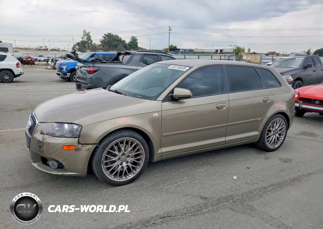2006 Audi A3 S-Line 3.2 Quattro