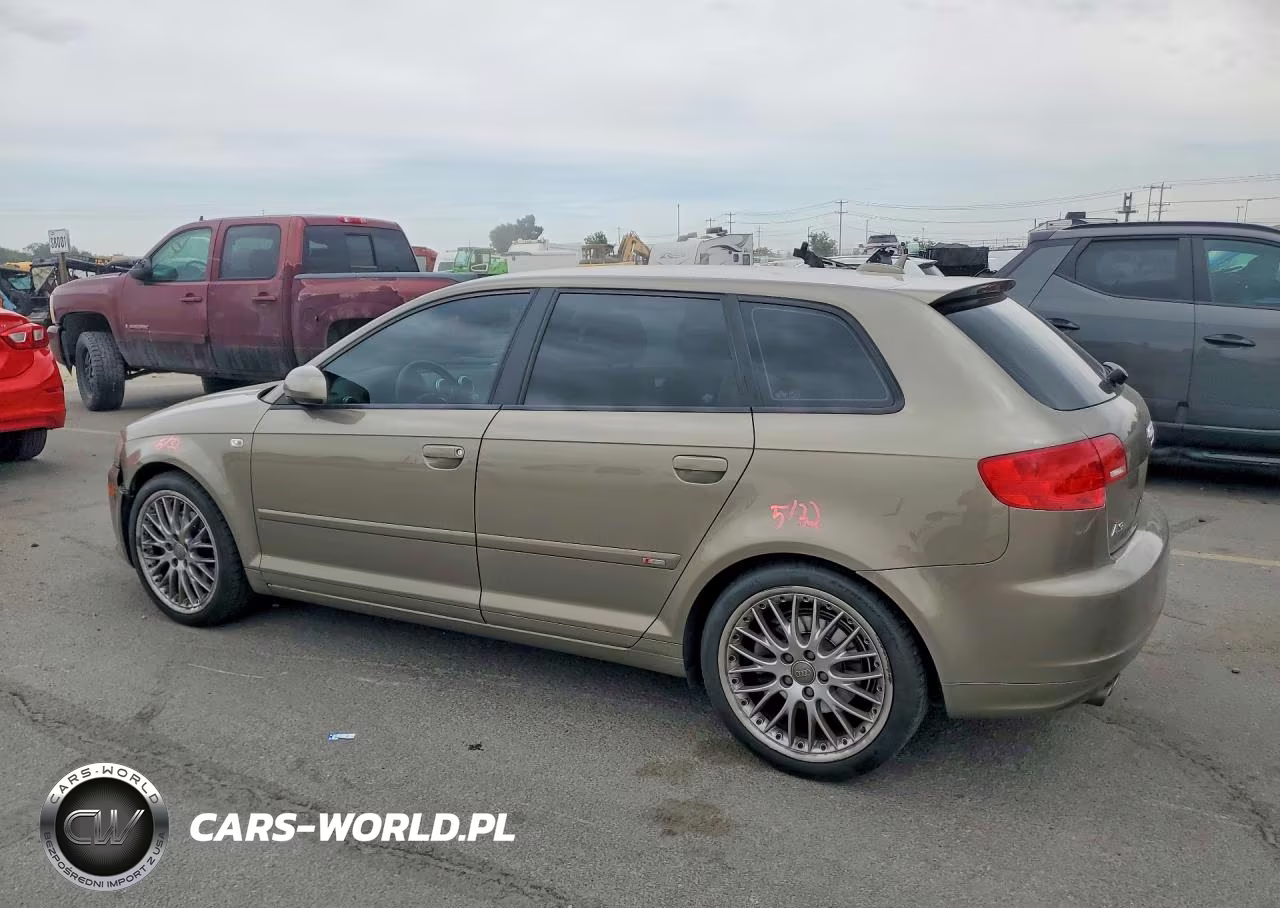 2006 Audi A3 S-Line 3.2 Quattro VIN:WAUKD98P36A137971 - 2