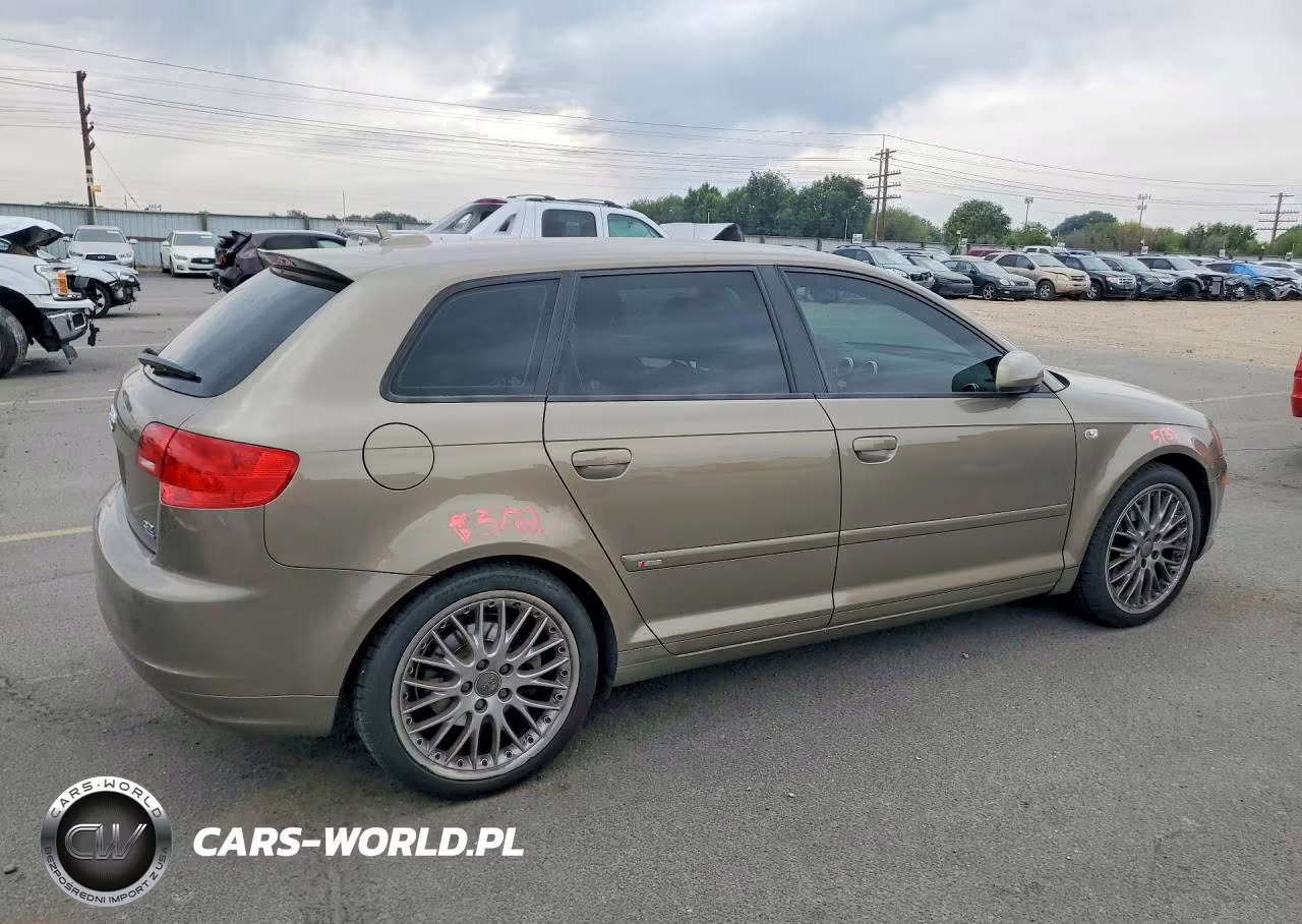 2006 Audi A3 S-Line 3.2 Quattro VIN:WAUKD98P36A137971 - 3