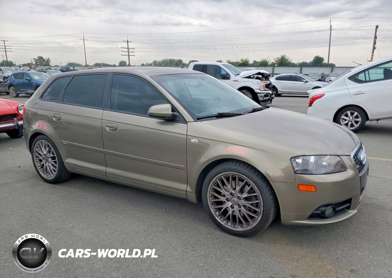 2006 Audi A3 S-Line 3.2 Quattro VIN:WAUKD98P36A137971 - 4