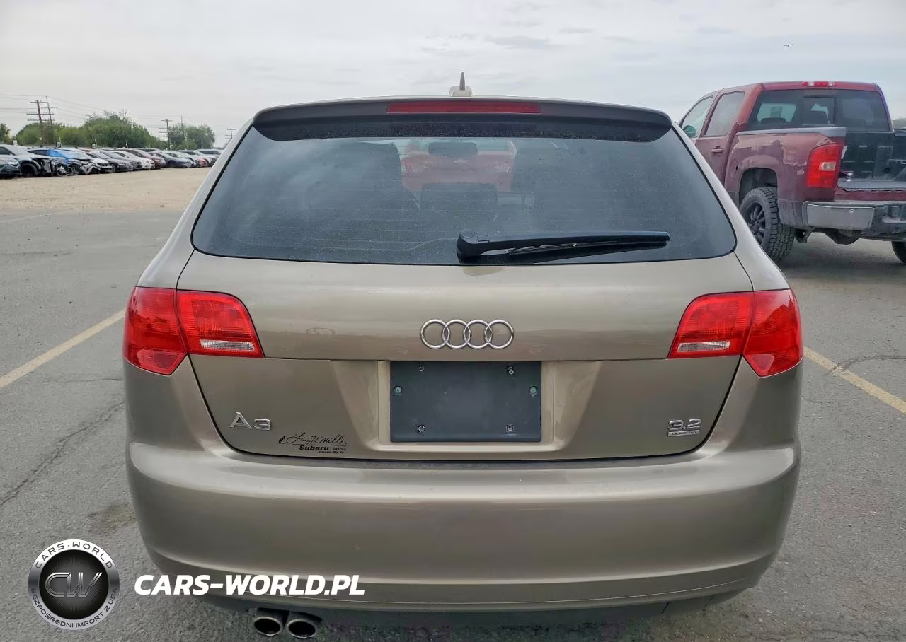 2006 Audi A3 S-Line 3.2 Quattro VIN:WAUKD98P36A137971 - 6