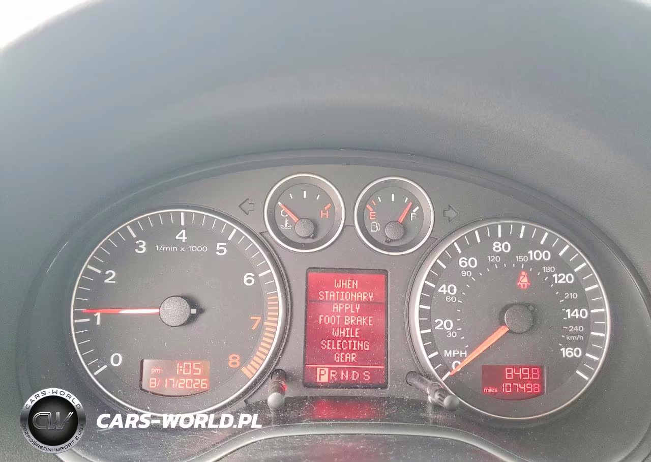 2006 Audi A3 S-Line 3.2 Quattro VIN:WAUKD98P36A137971 - 9