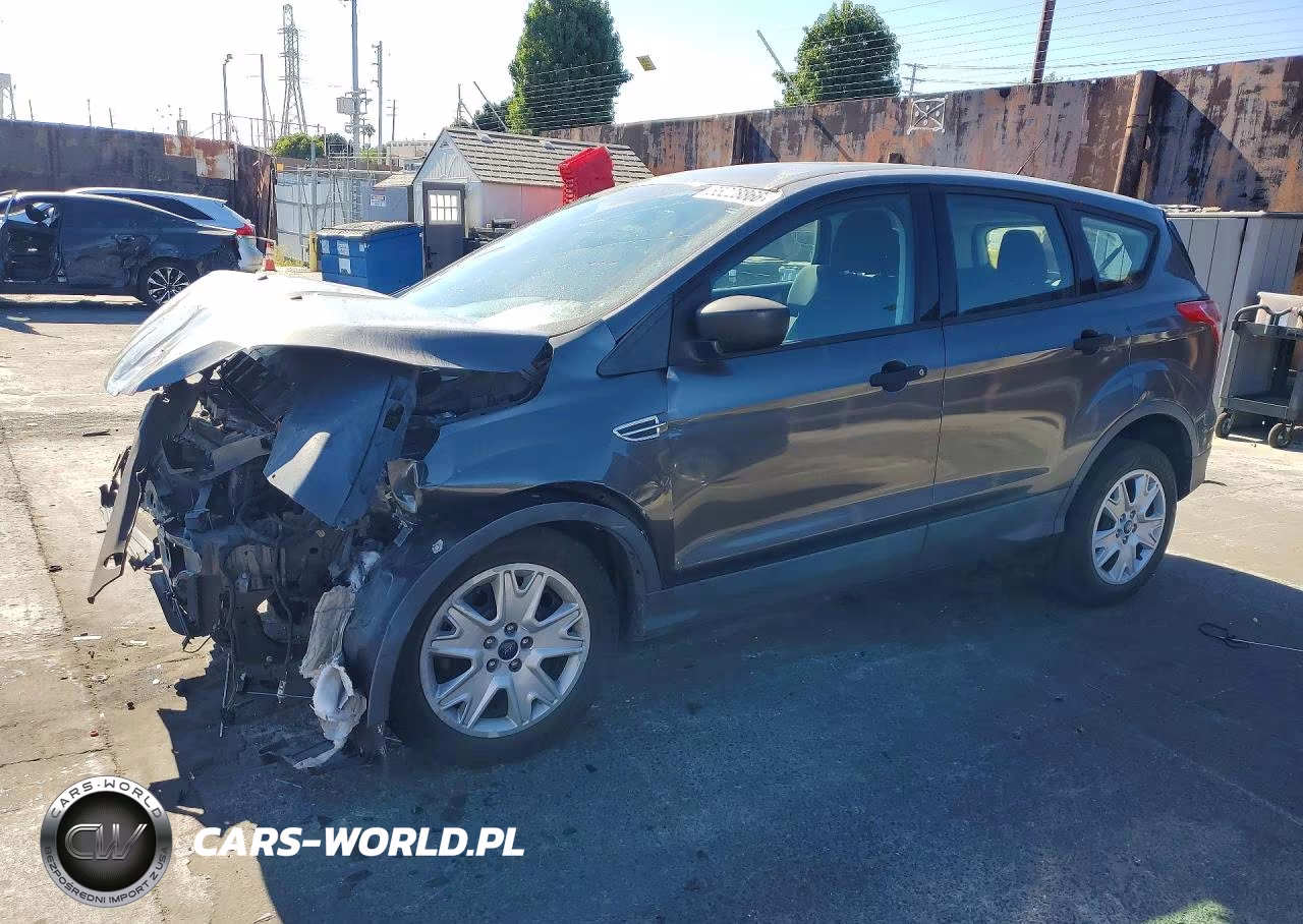 2015 Ford Escape S