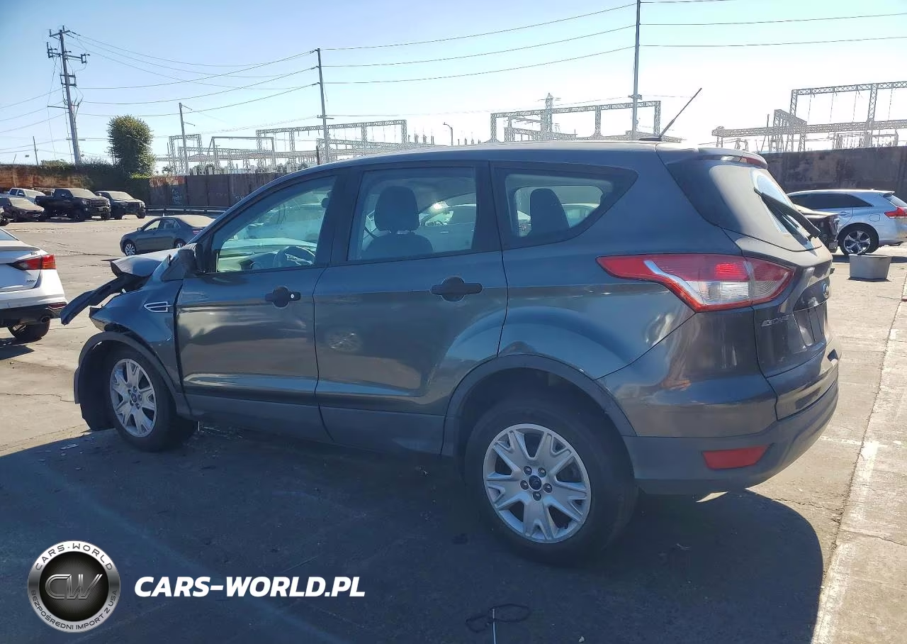 2015 Ford Escape S VIN:1FMCU0F72FUB49867 - 2