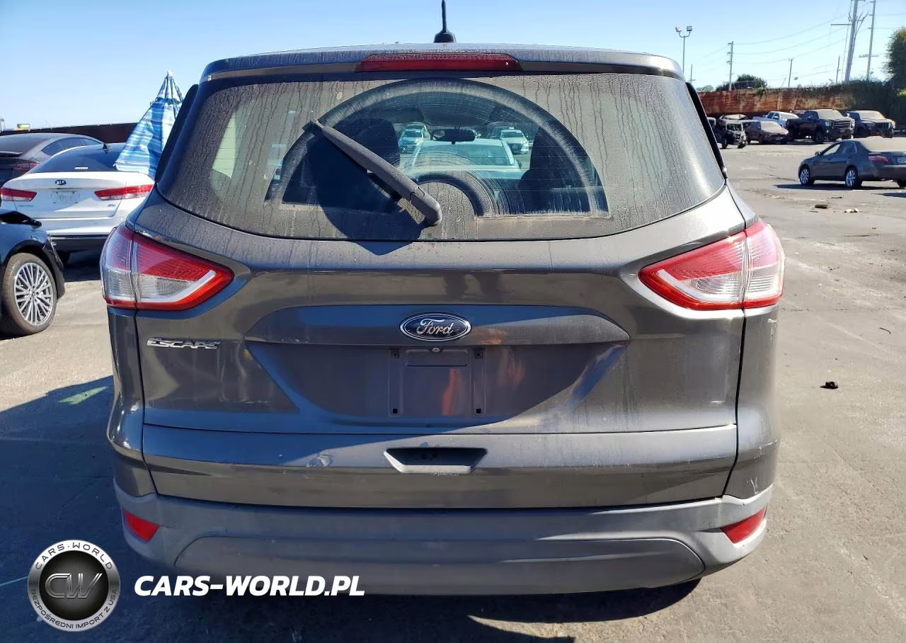2015 Ford Escape S VIN:1FMCU0F72FUB49867 - 6