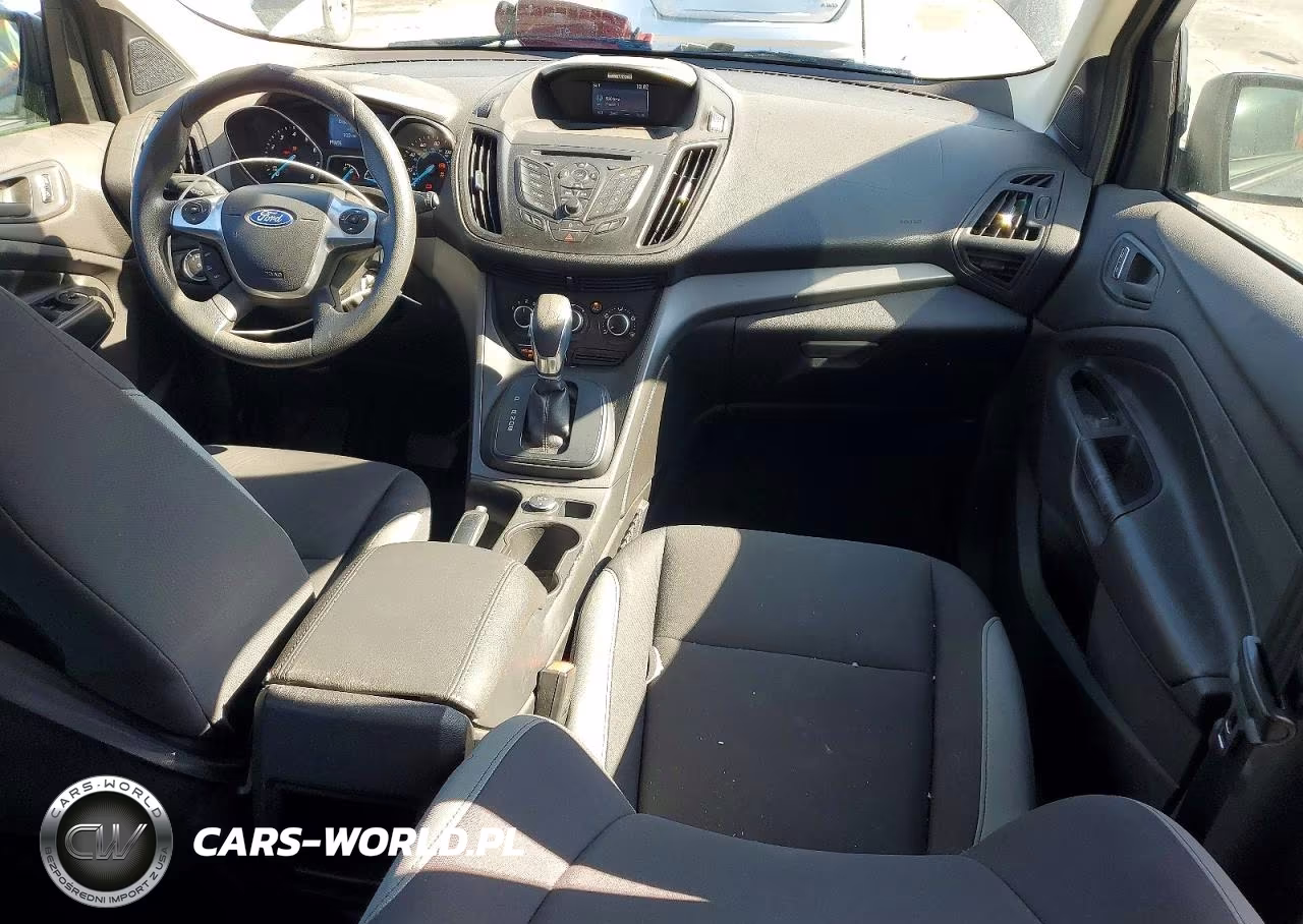 2015 Ford Escape S VIN:1FMCU0F72FUB49867 - 8