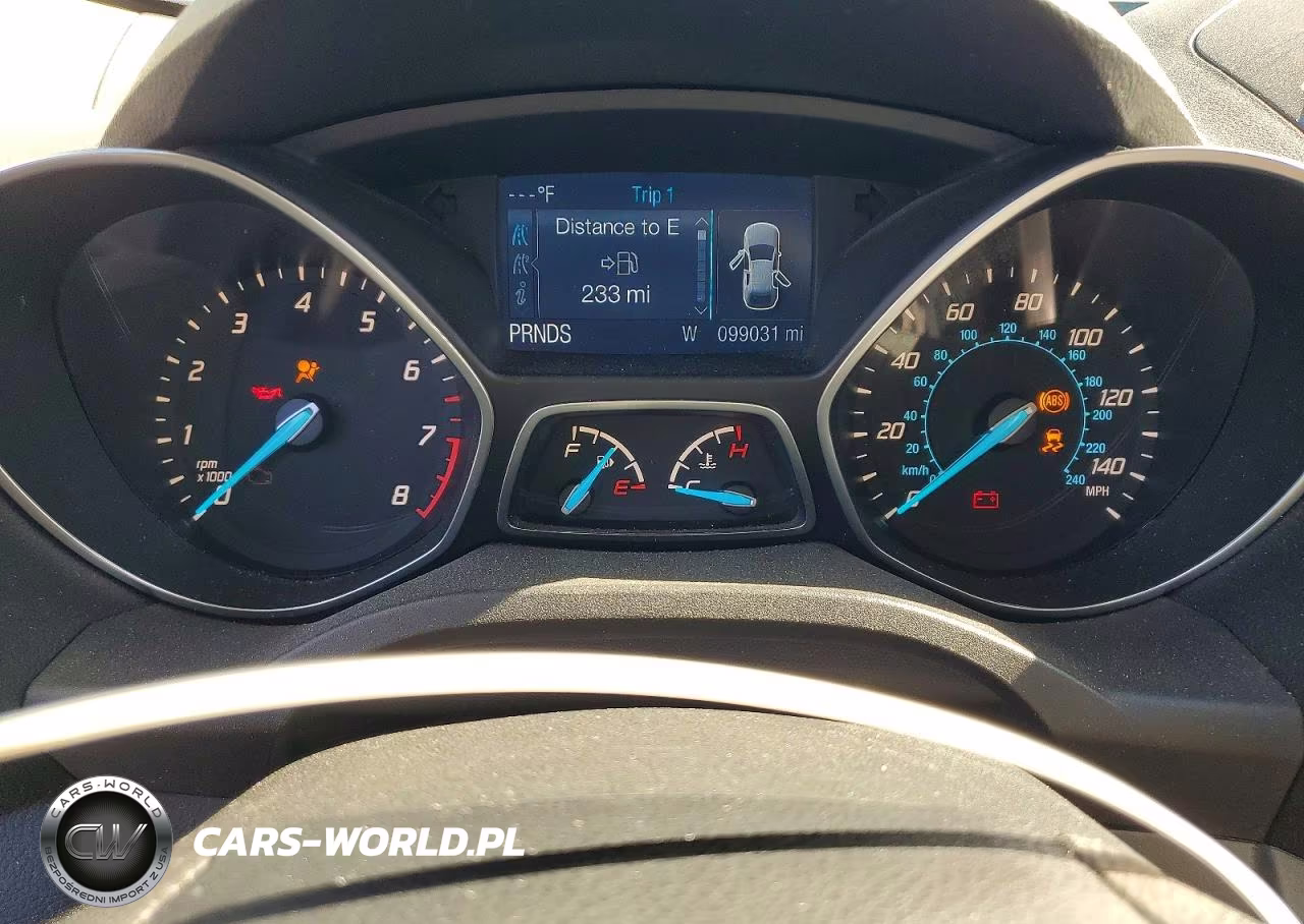 2015 Ford Escape S VIN:1FMCU0F72FUB49867 - 9