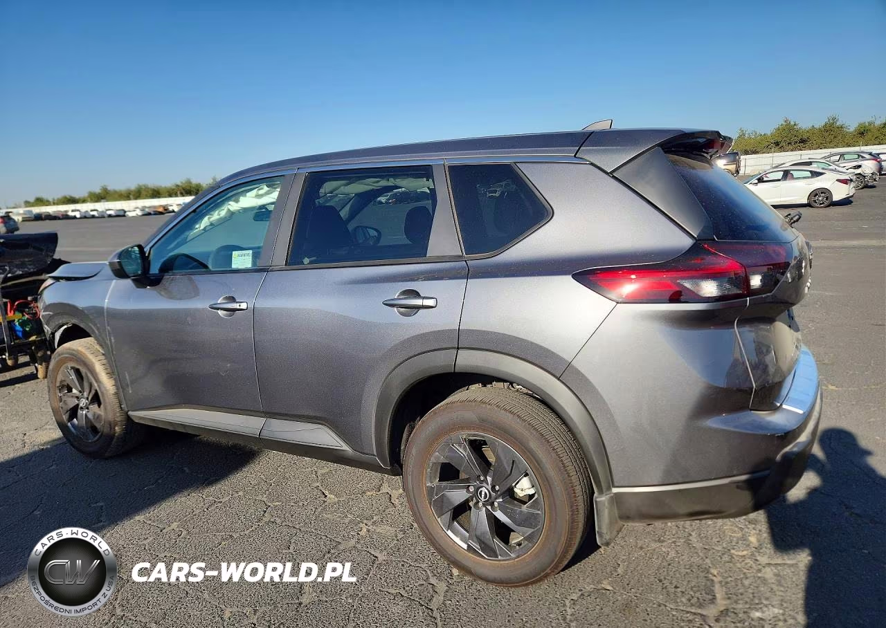 2026 Nissan Rogue Sv VIN:5N1BT3BA5TC792894 - 2