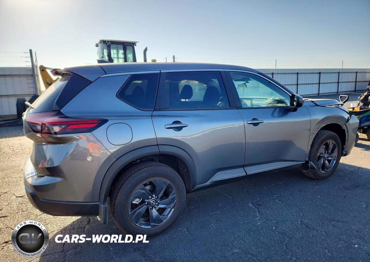 2026 Nissan Rogue Sv VIN:5N1BT3BA5TC792894 - 3