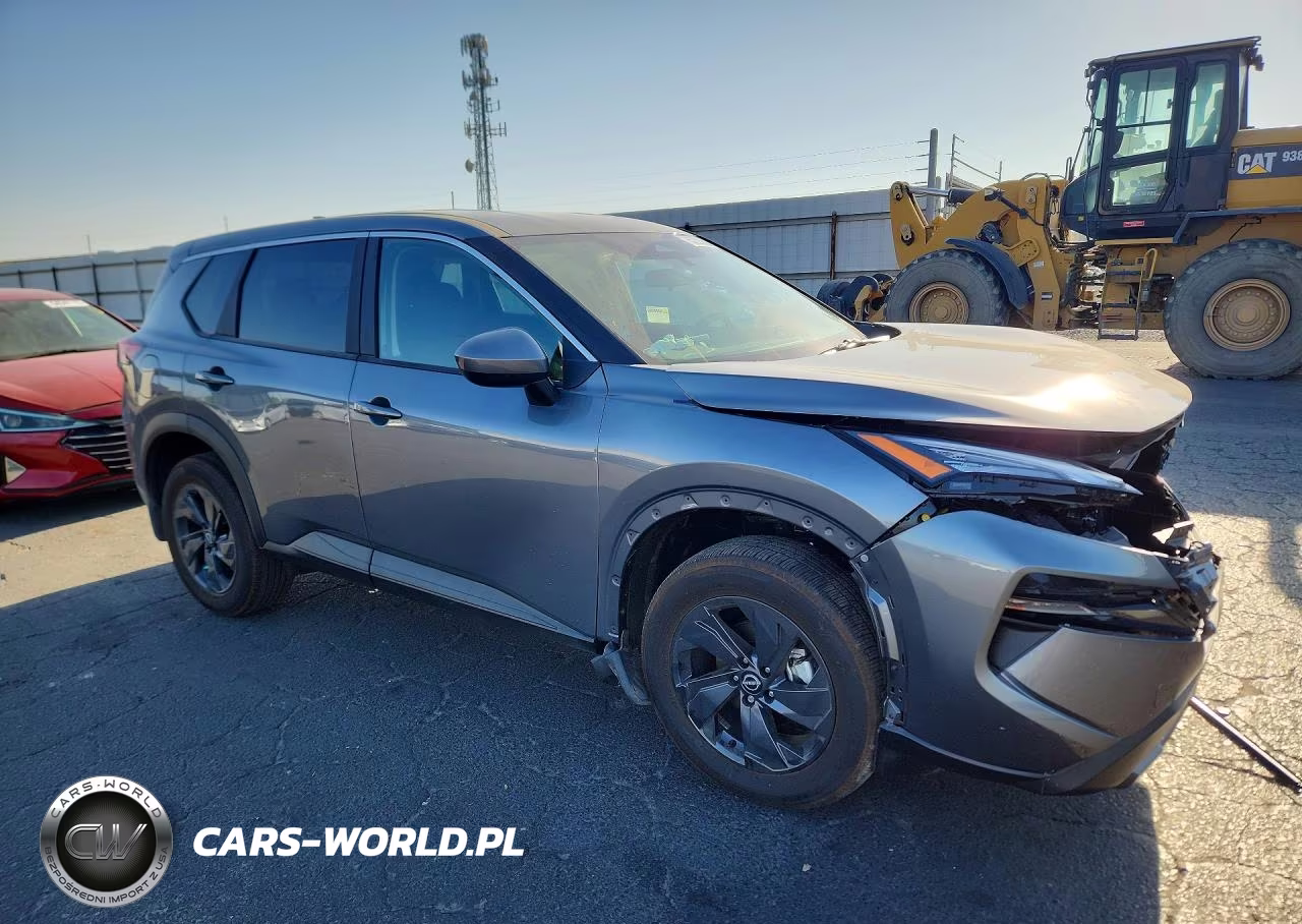 2026 Nissan Rogue Sv VIN:5N1BT3BA5TC792894 - 4