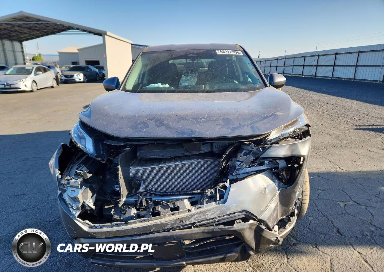 2026 Nissan Rogue Sv VIN:5N1BT3BA5TC792894 - 5
