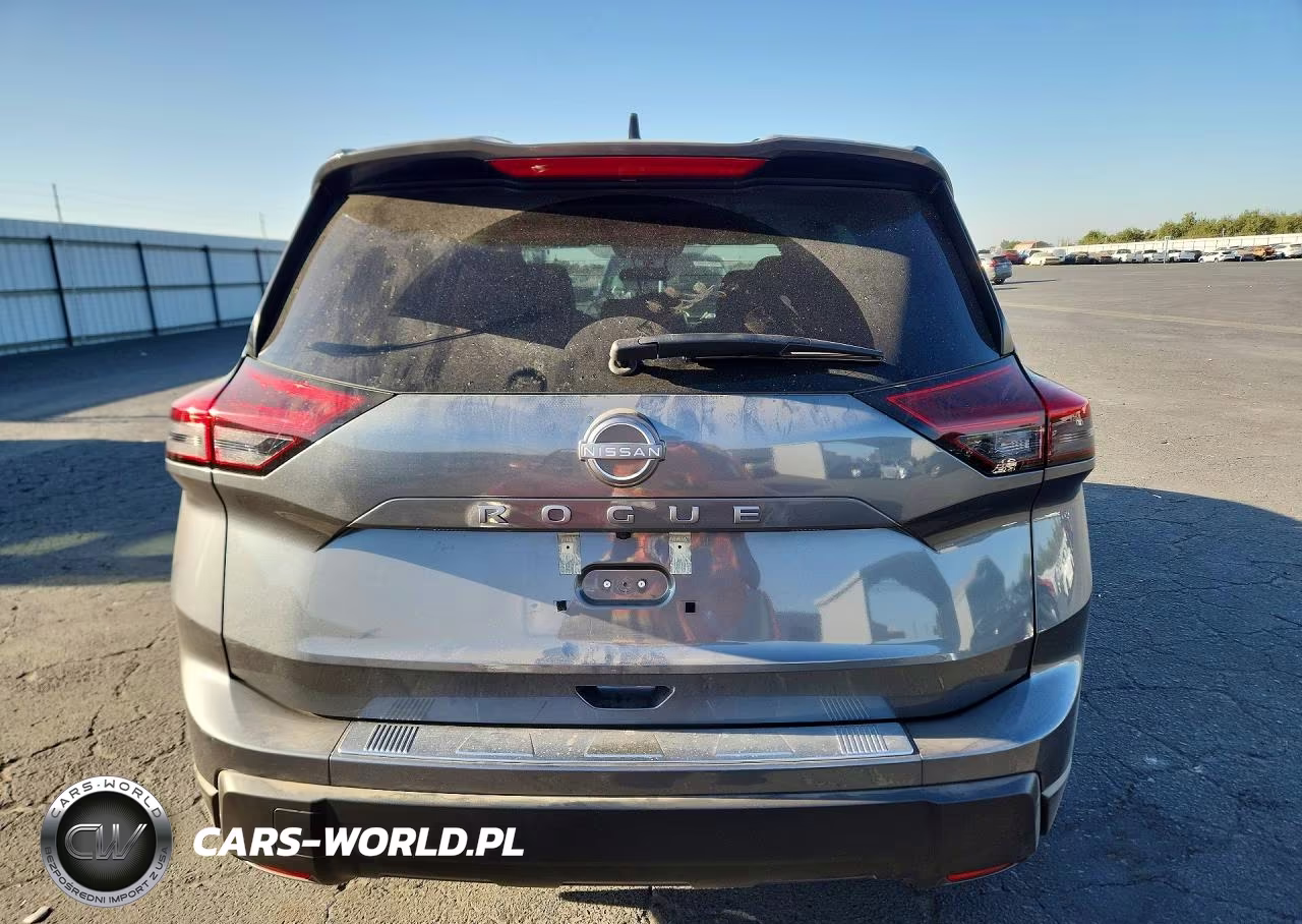 2026 Nissan Rogue Sv VIN:5N1BT3BA5TC792894 - 6