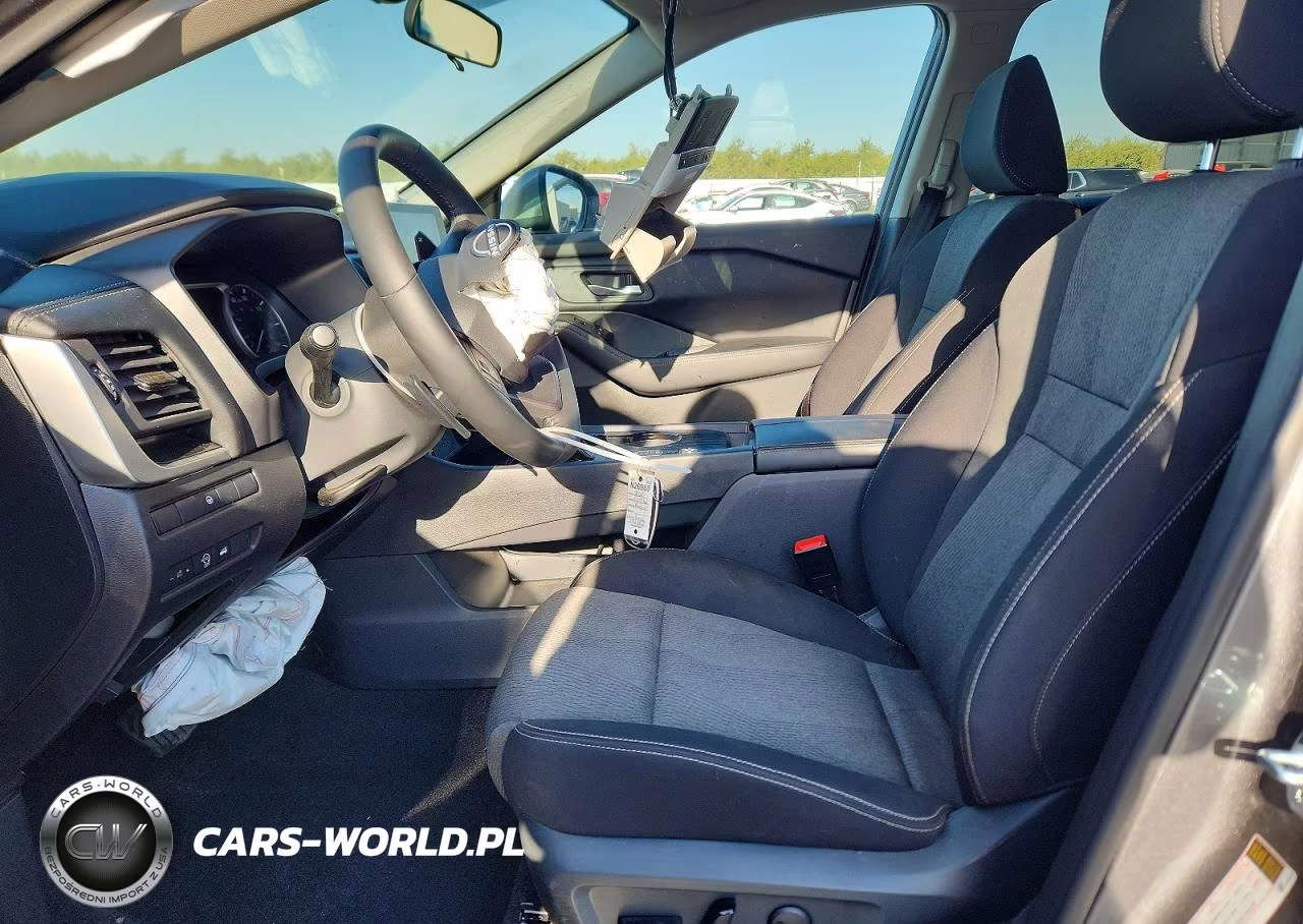 2026 Nissan Rogue Sv VIN:5N1BT3BA5TC792894 - 7