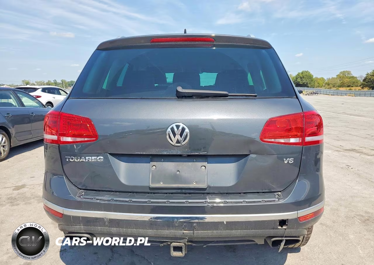 2015 Volkswagen Touareg V6 VIN:WVGEF9BP8FD005561 - 6