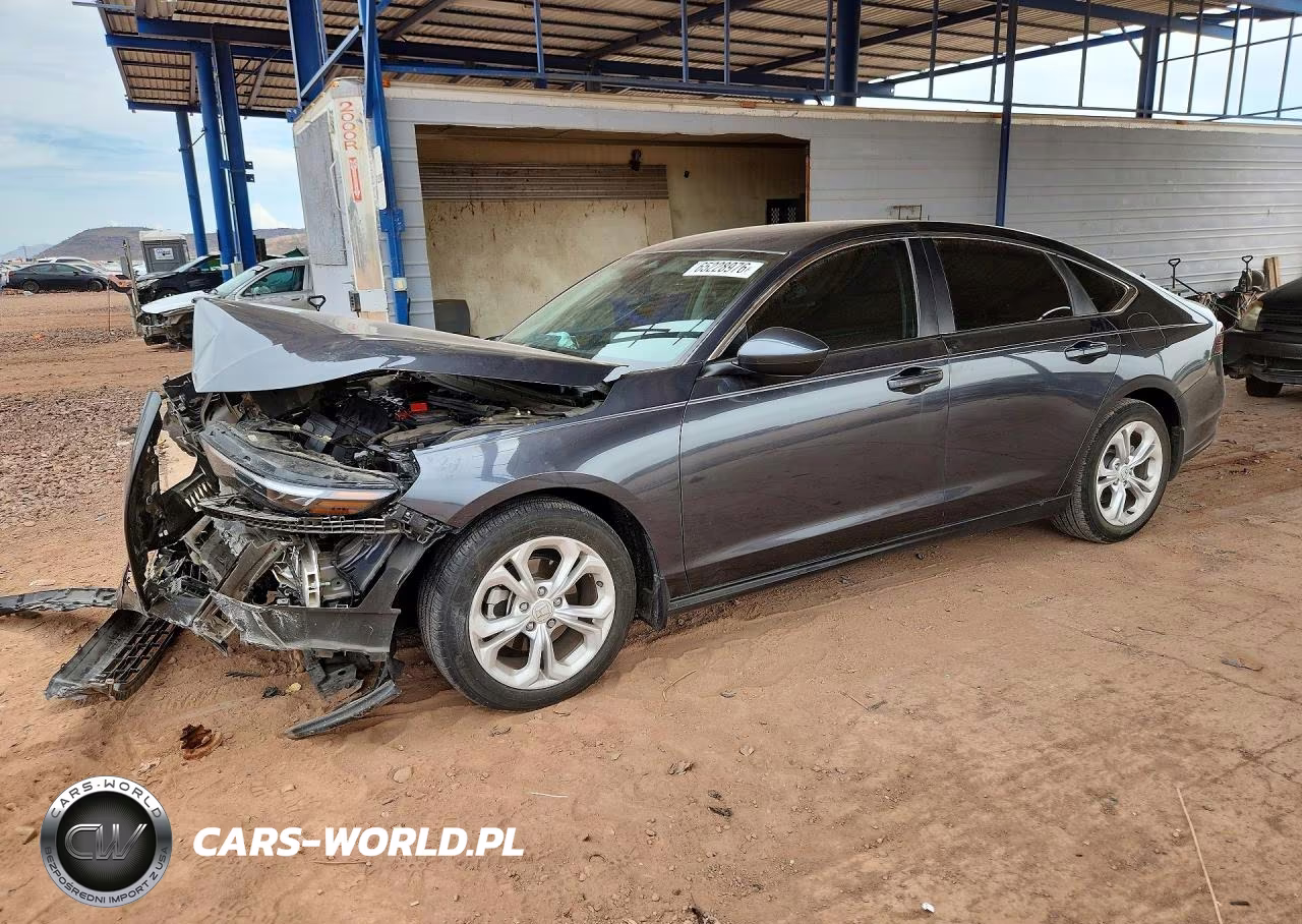2025 Honda Accord Lx