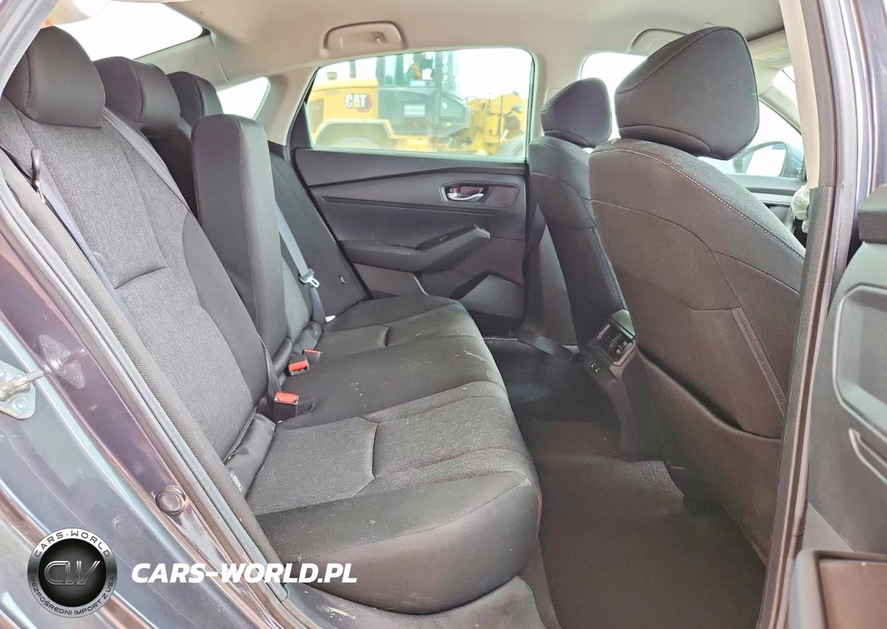 2025 Honda Accord Lx VIN:1HGCY1F27SA023116 - 10
