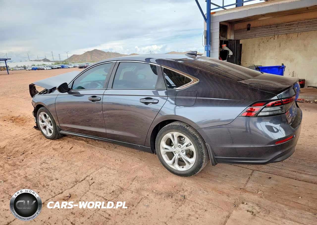 2025 Honda Accord Lx VIN:1HGCY1F27SA023116 - 2