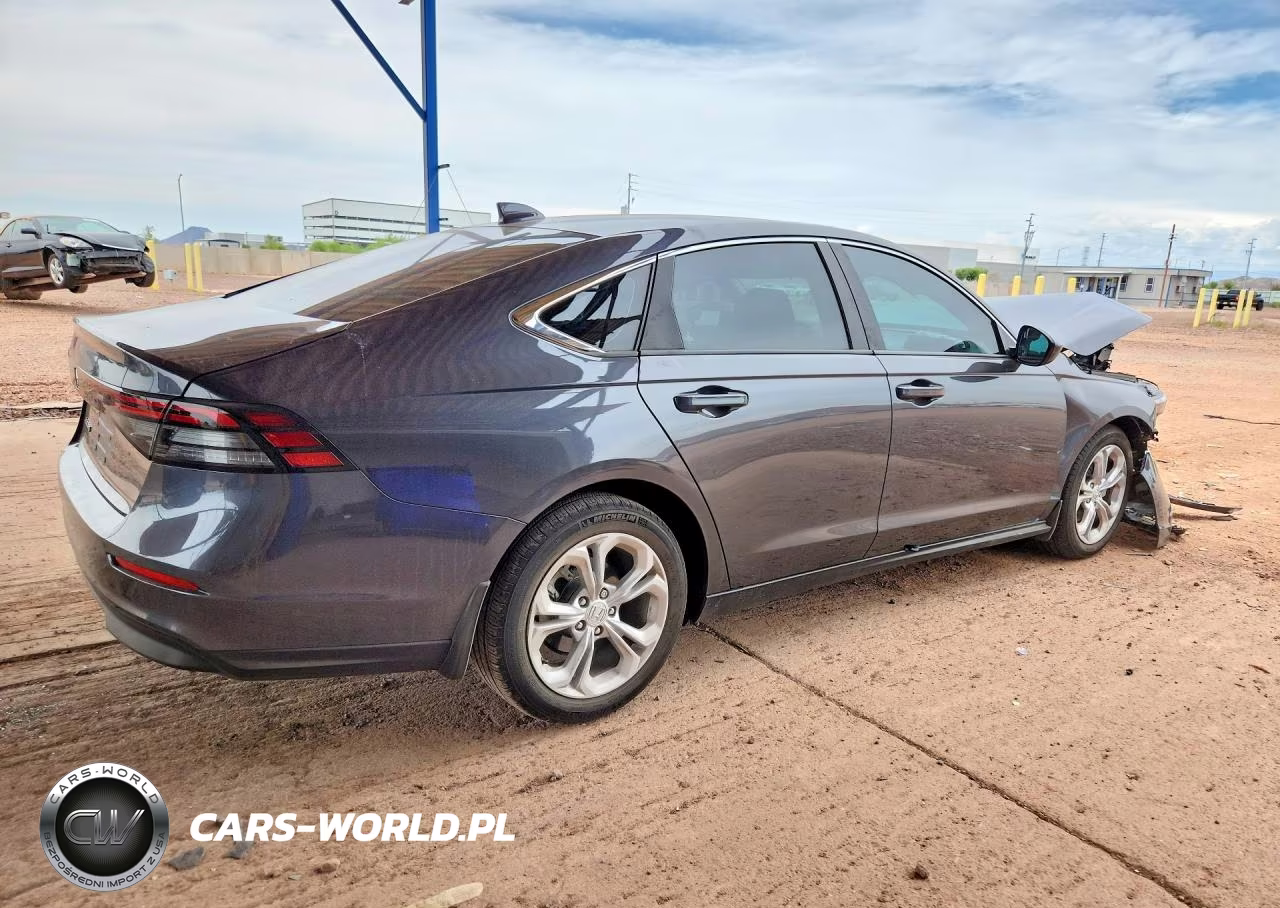2025 Honda Accord Lx VIN:1HGCY1F27SA023116 - 3