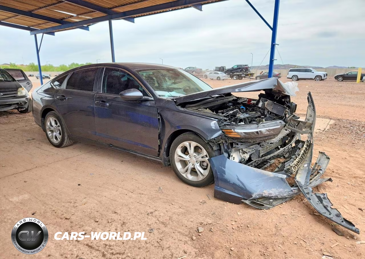 2025 Honda Accord Lx VIN:1HGCY1F27SA023116 - 4