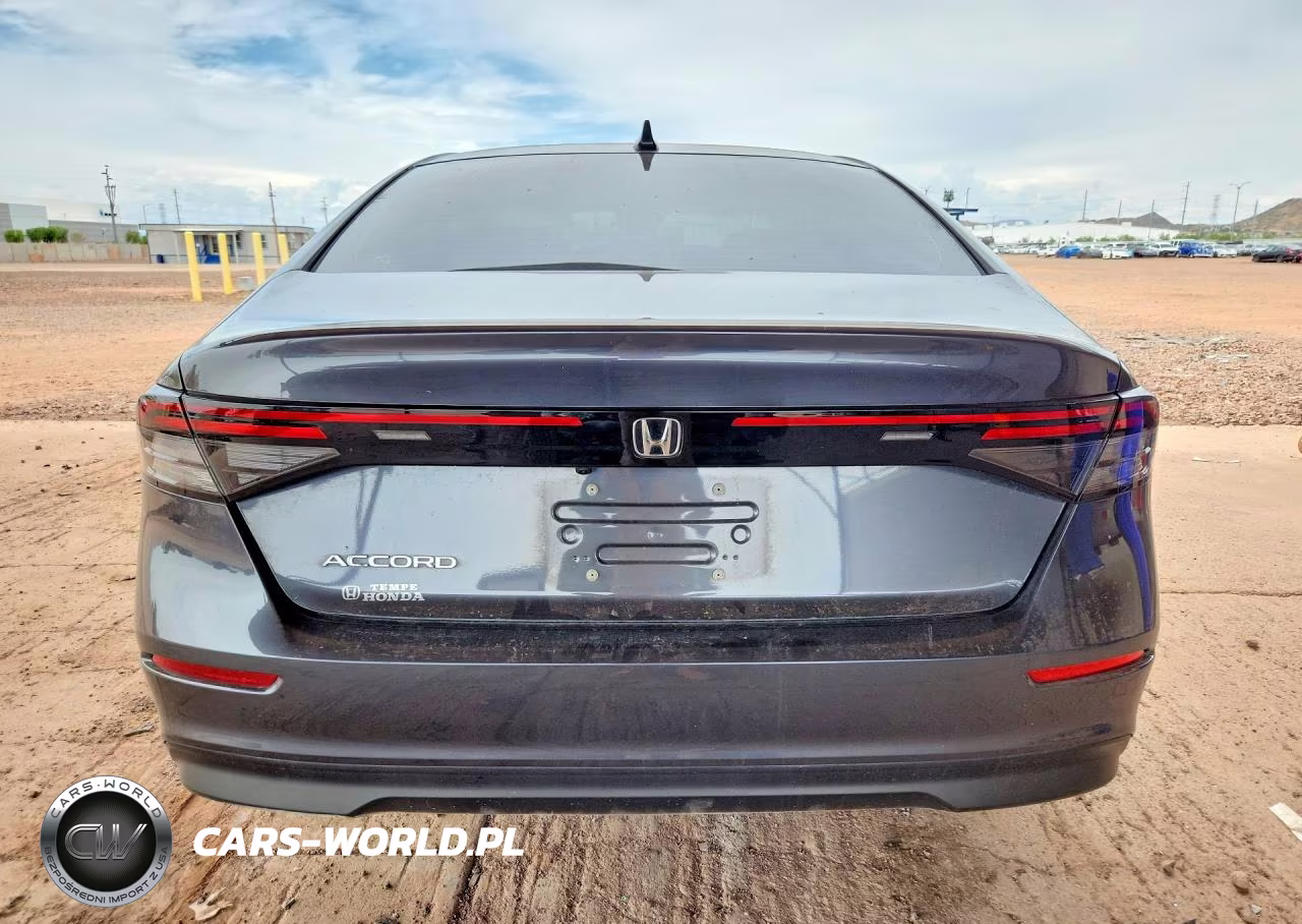 2025 Honda Accord Lx VIN:1HGCY1F27SA023116 - 6