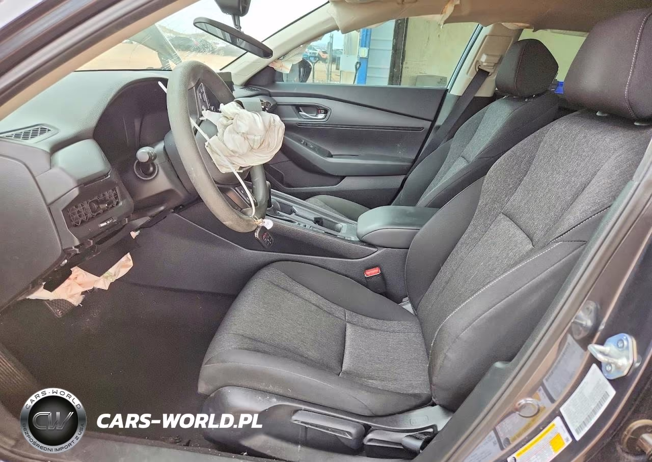 2025 Honda Accord Lx VIN:1HGCY1F27SA023116 - 7
