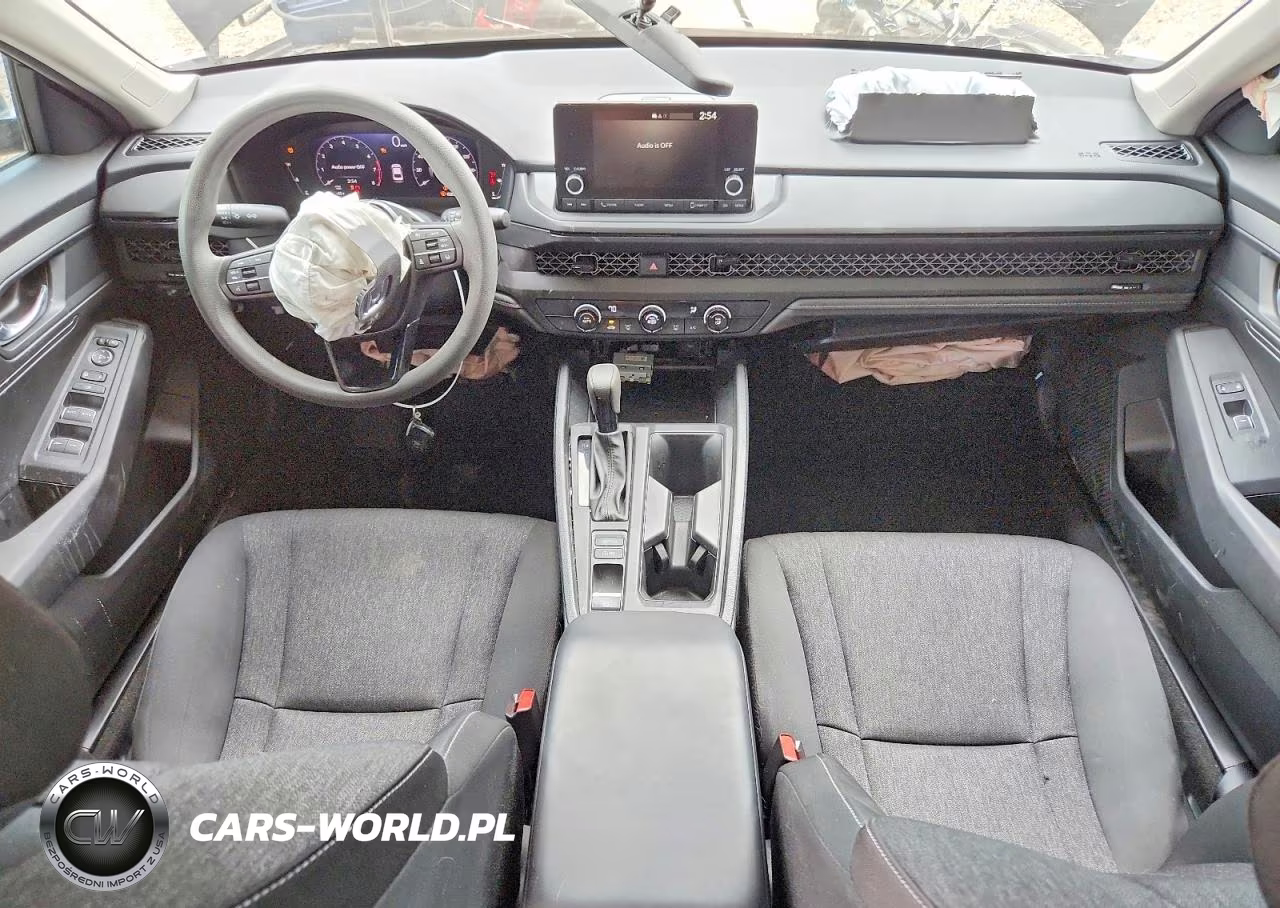 2025 Honda Accord Lx VIN:1HGCY1F27SA023116 - 8