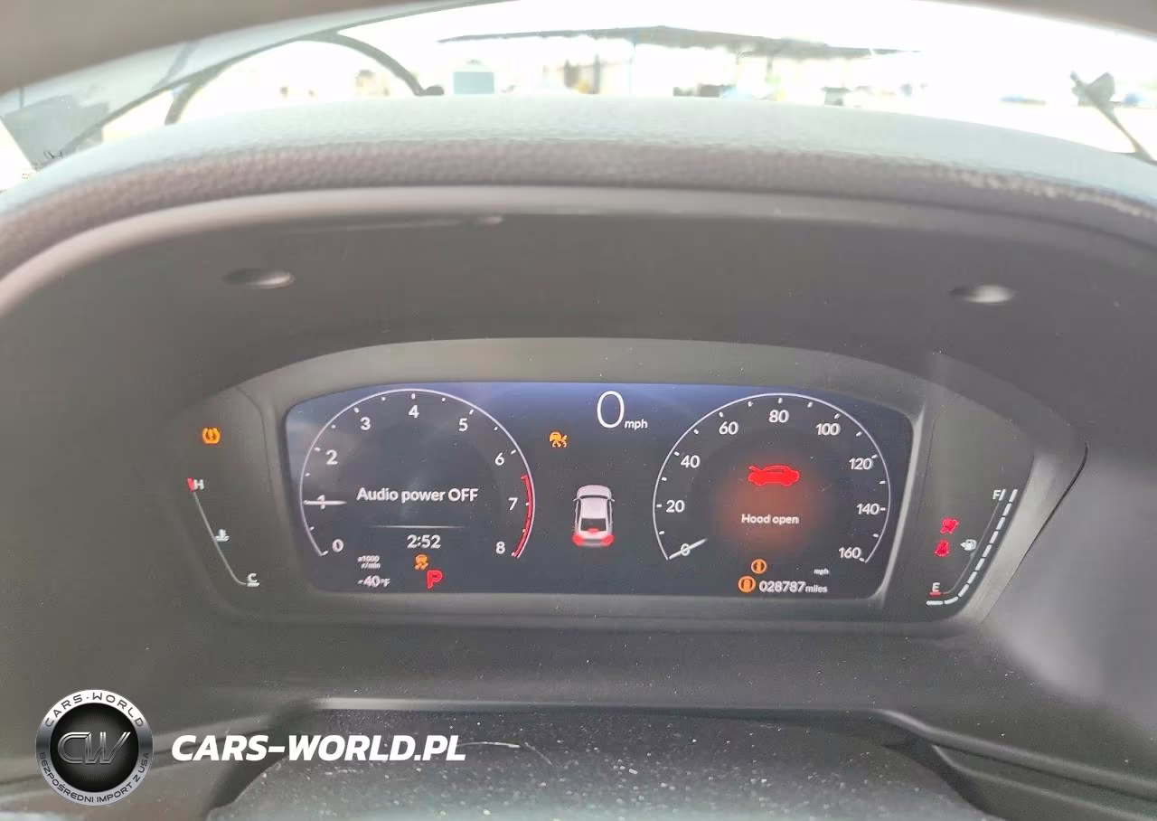 2025 Honda Accord Lx VIN:1HGCY1F27SA023116 - 9