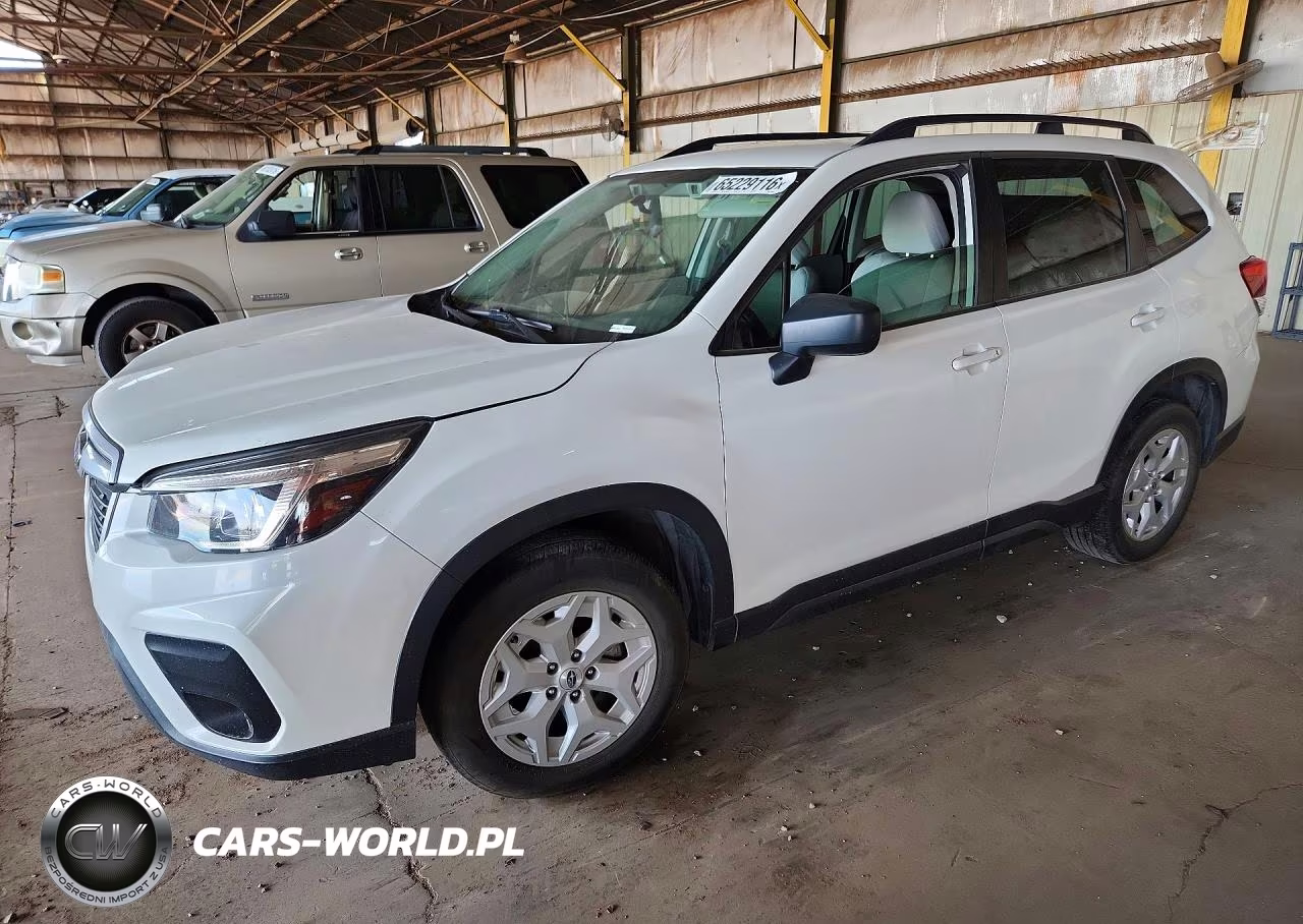 2020 Subaru Forester